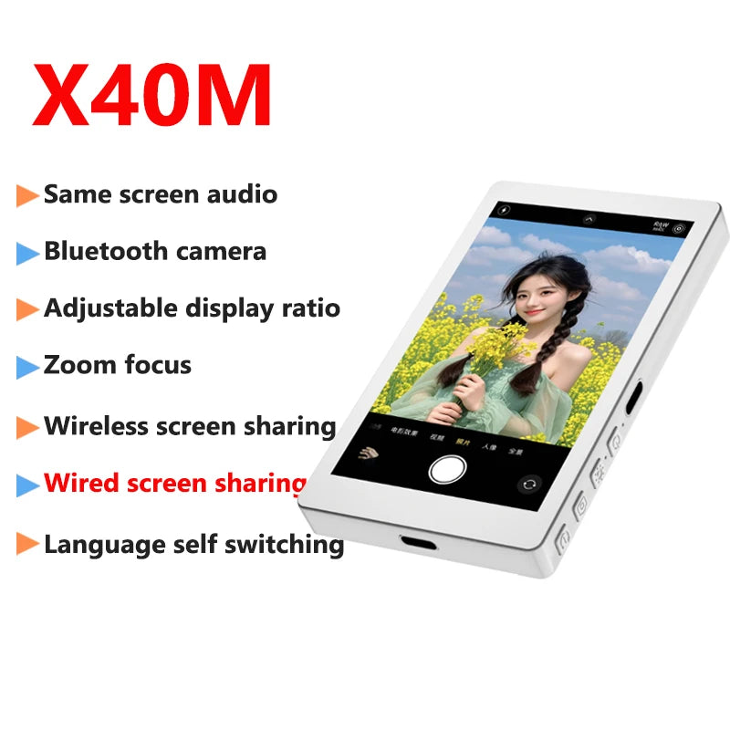 Magnetic Wireless Phone Selfie Monitor