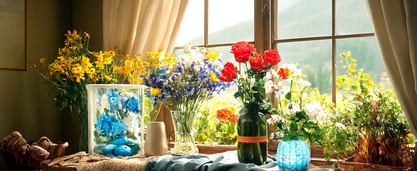 EDUCIRO Flower Bouquet Building Set