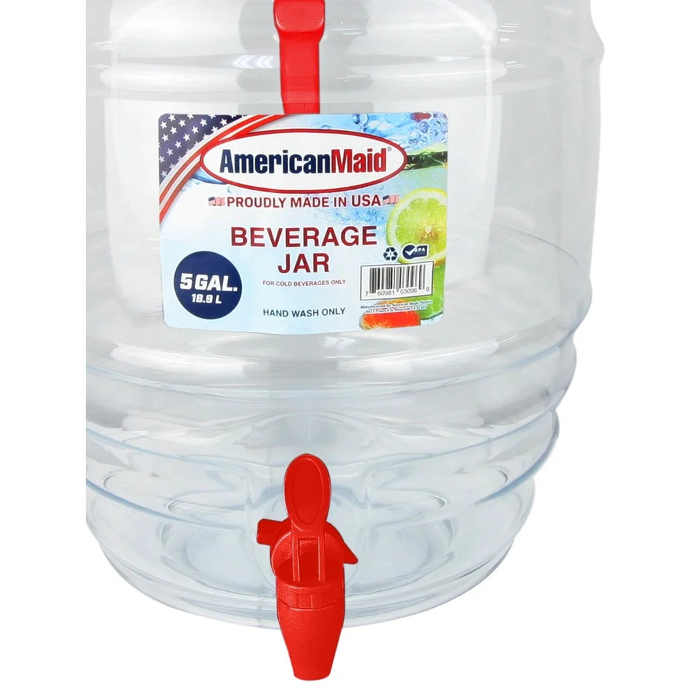 5 Gallon Beverage Dispenser