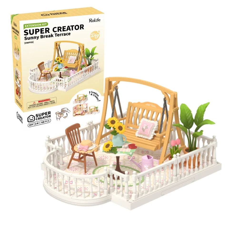 DIY Miniature house Kit