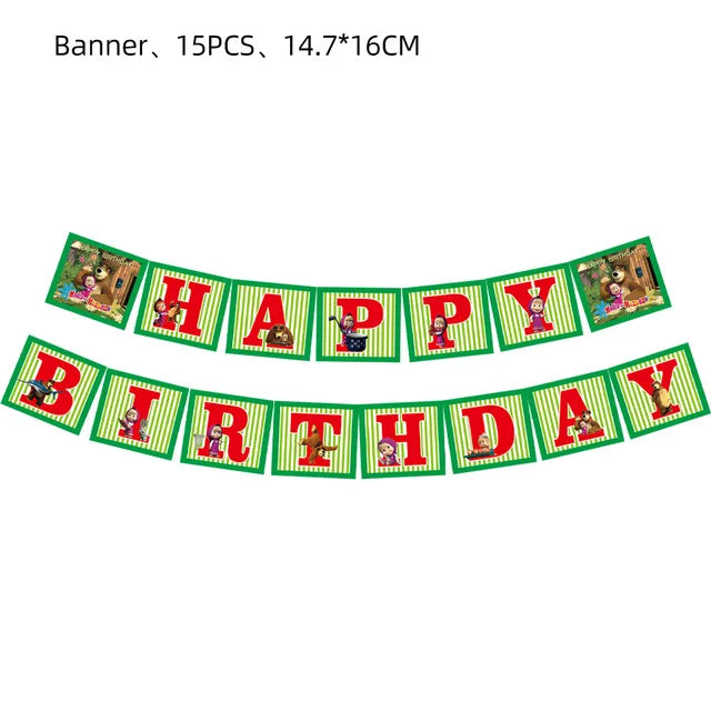 Theme Party Decorations Supplies Balloons