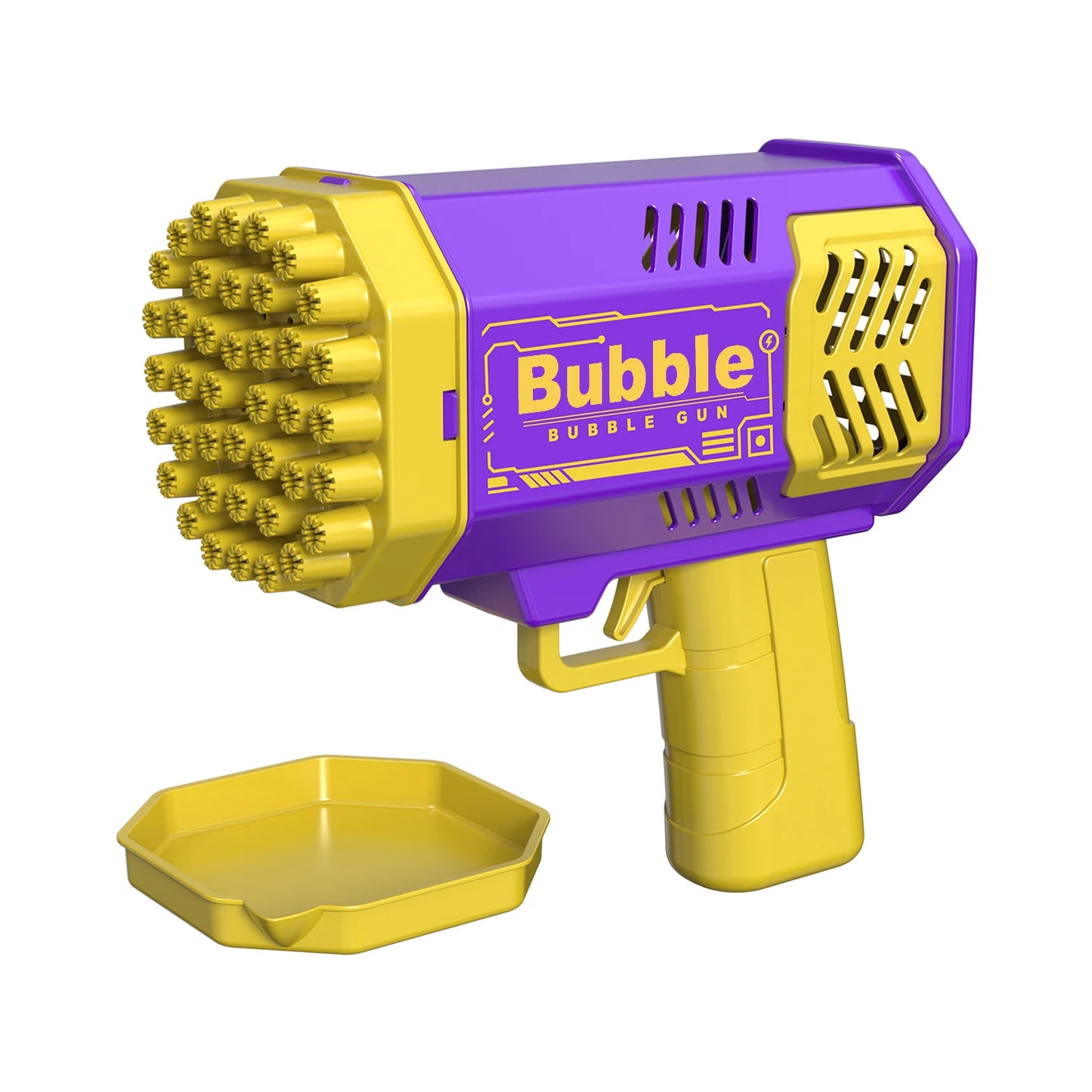 Handheld Electric Bubble Machine