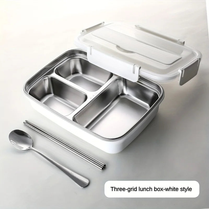 Leak-Proof Stainless Steel Lunch Box