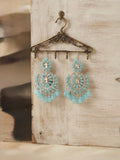 Vibrant Prism Earrings