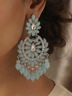 Vibrant Prism Earrings