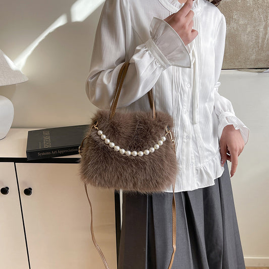 Furry Tote Bag