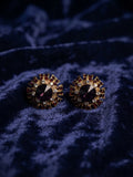 Amethyst Studs
