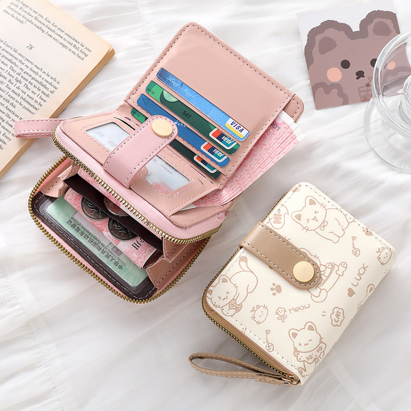 Cat Printed-Clutch