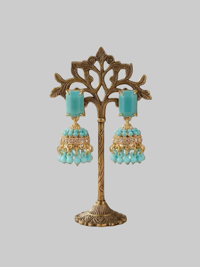 Radiance Jhumkas