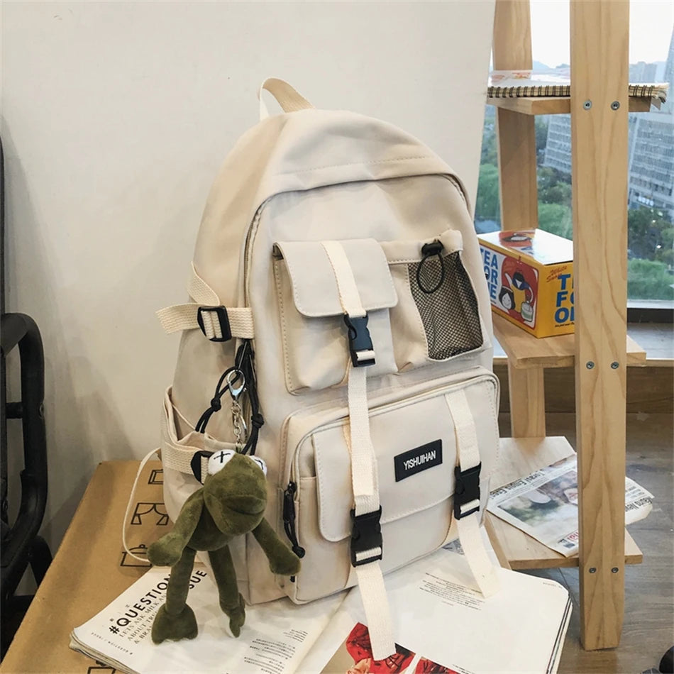 Korean Style School & Travel Backpack