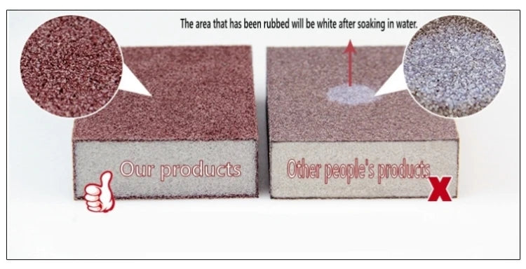 Magic Eraser Rust Remover Sponge