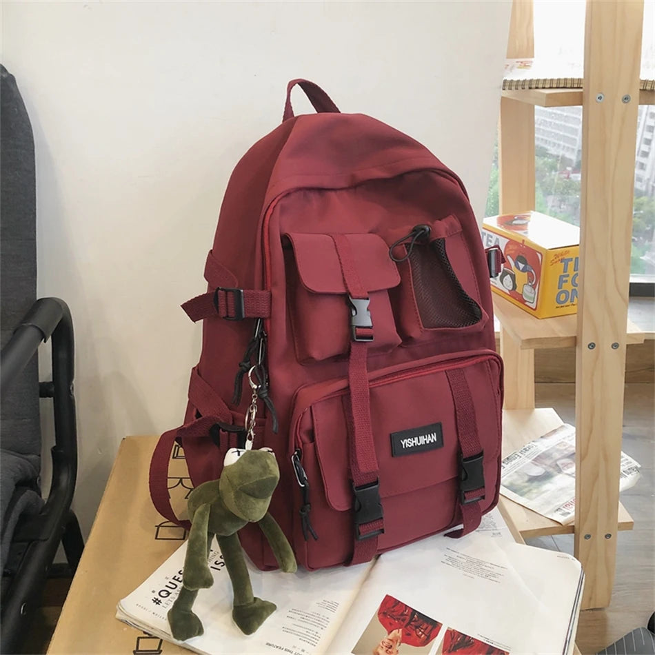 Korean Style School & Travel Backpack