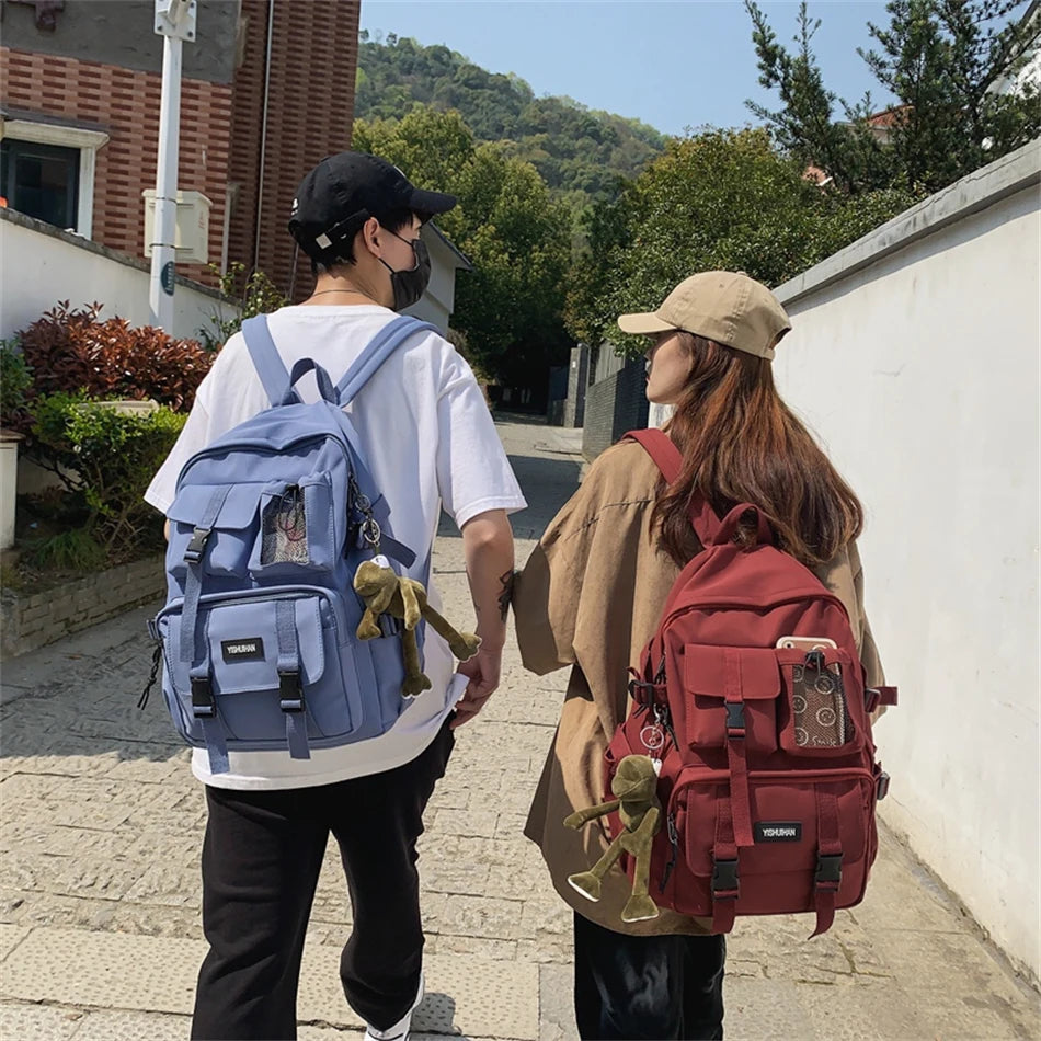 Korean Style School & Travel Backpack
