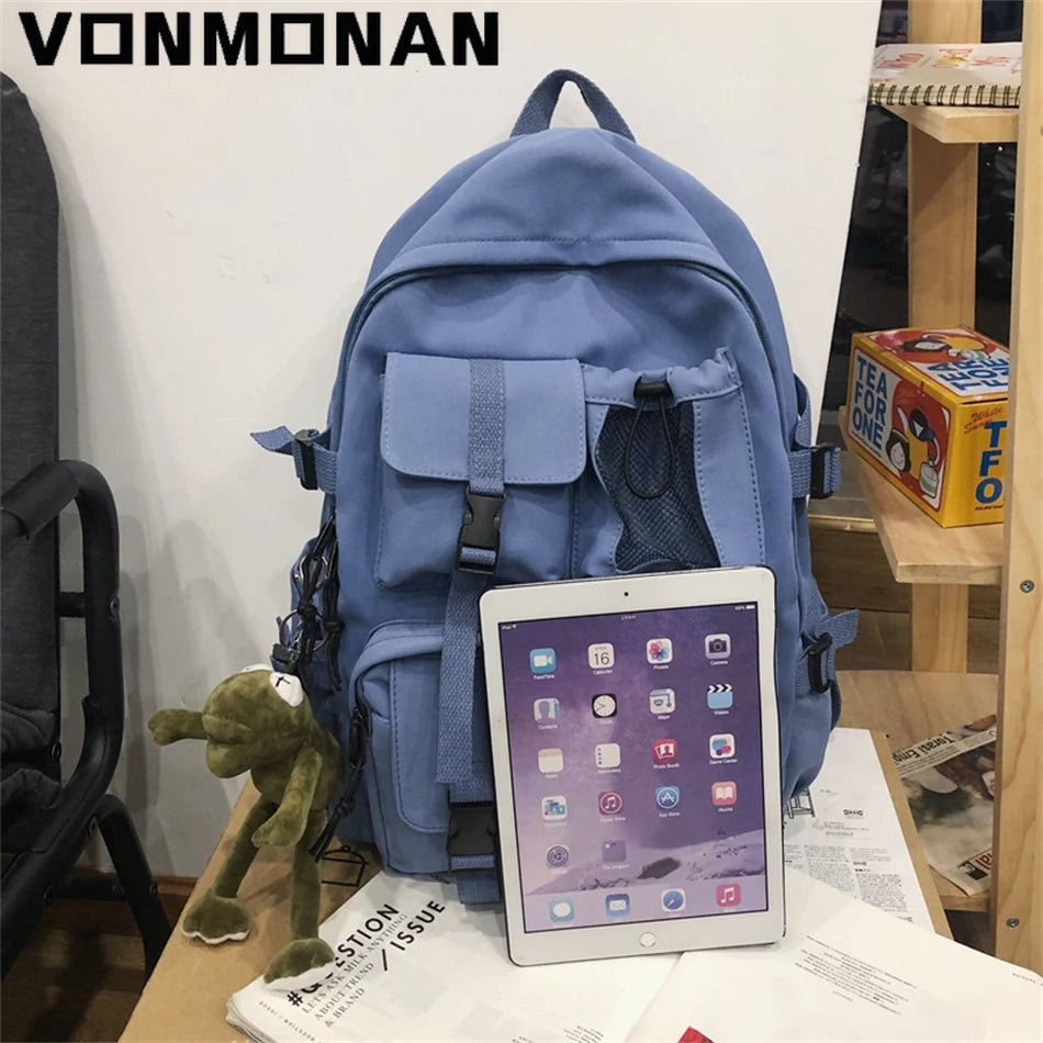 Korean Style School & Travel Backpack