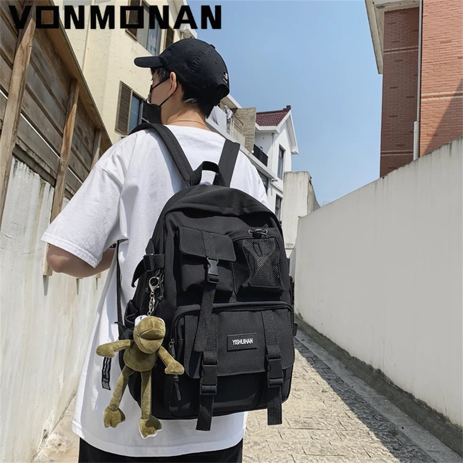 Korean Style School & Travel Backpack