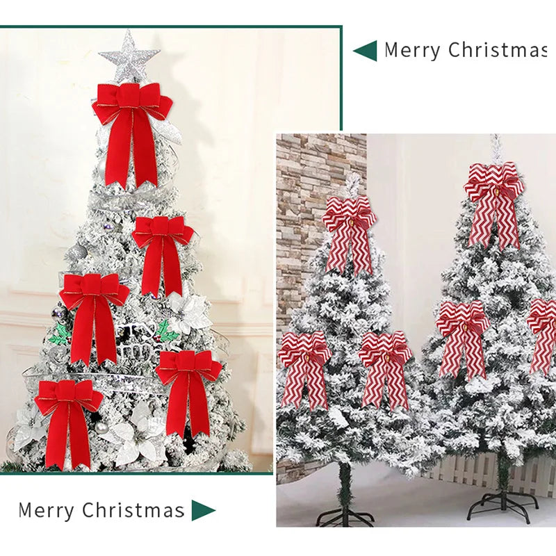 DIY Linen Ribbon Bow