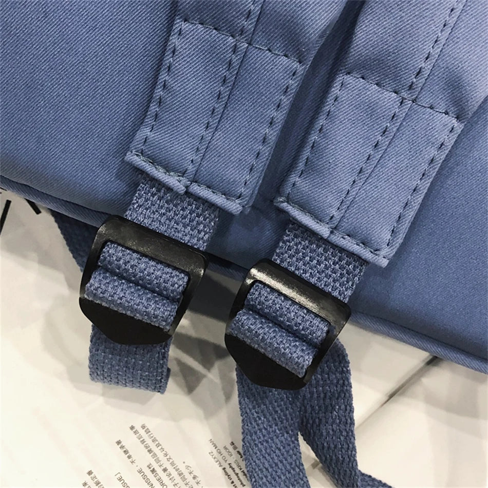 Korean Style School & Travel Backpack