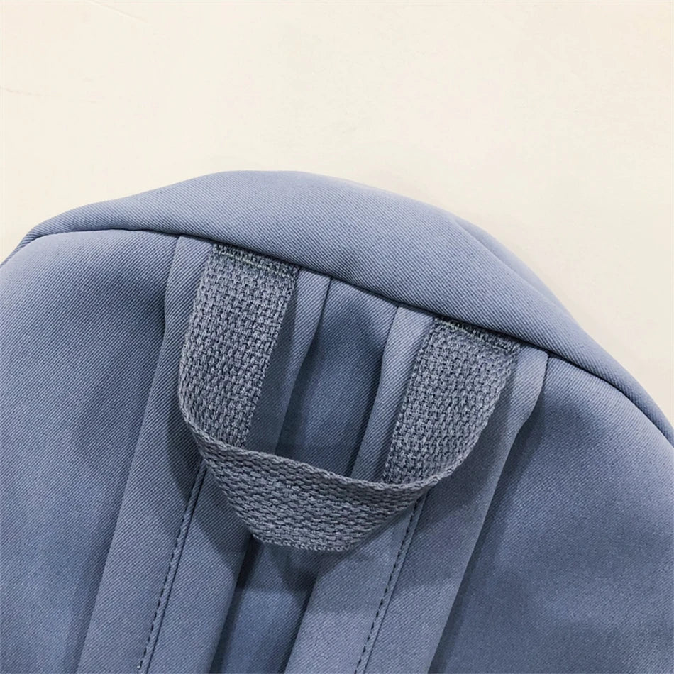 Korean Style School & Travel Backpack