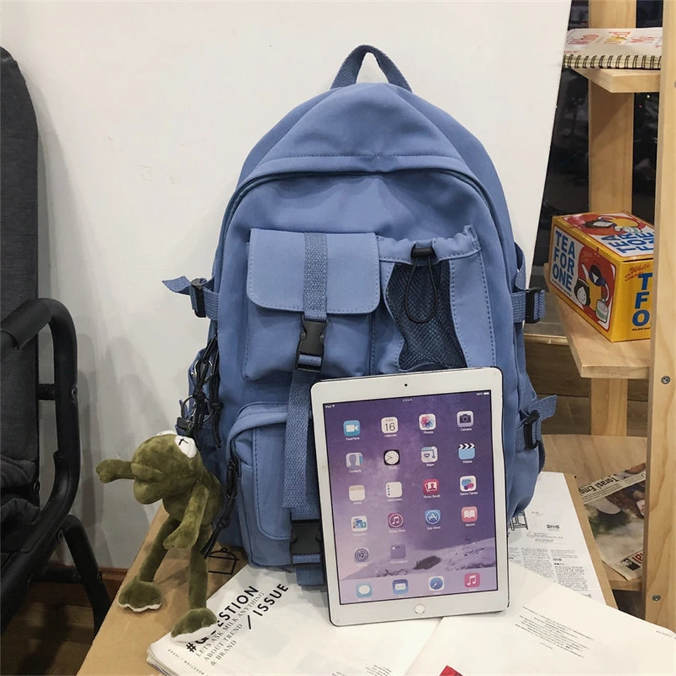 Korean Style School & Travel Backpack