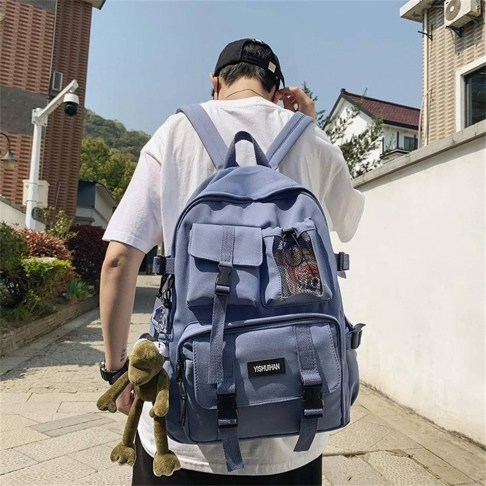 Korean Style School & Travel Backpack