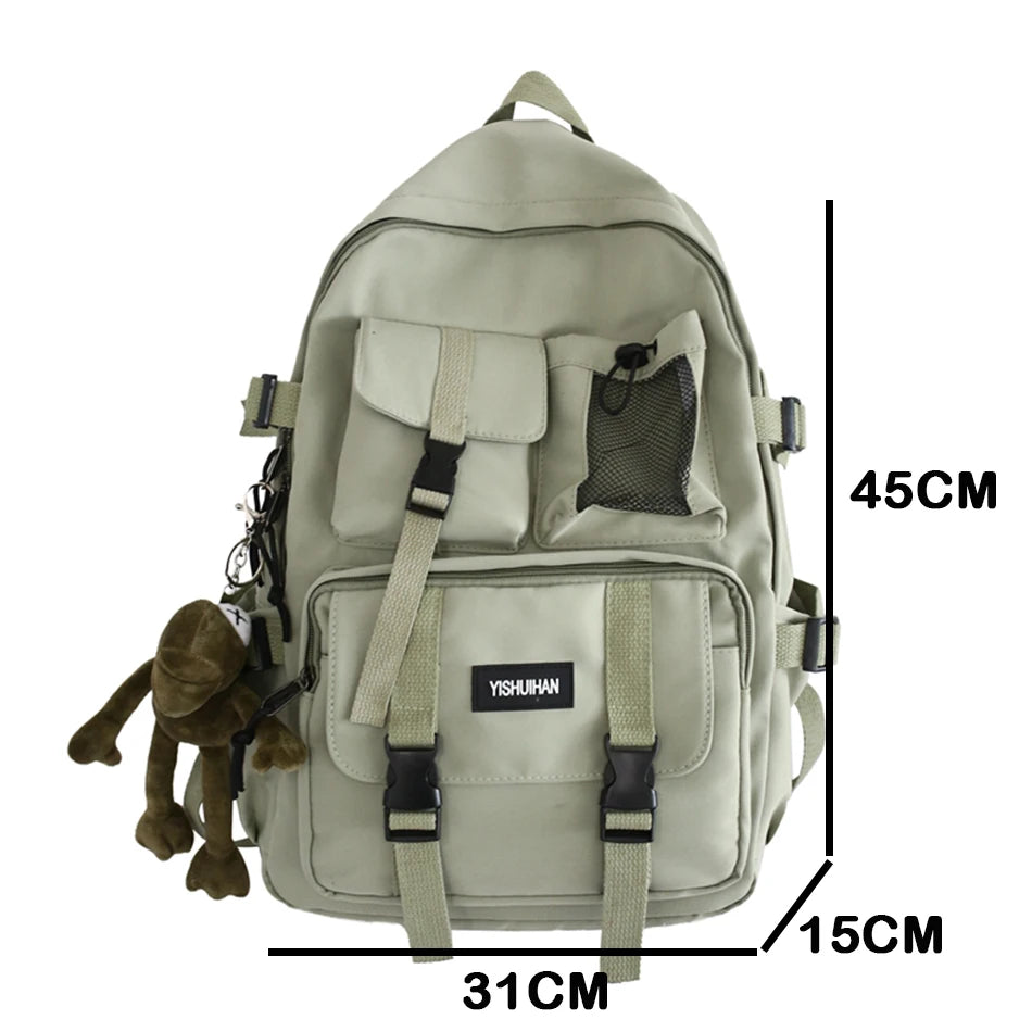 Korean Style School & Travel Backpack