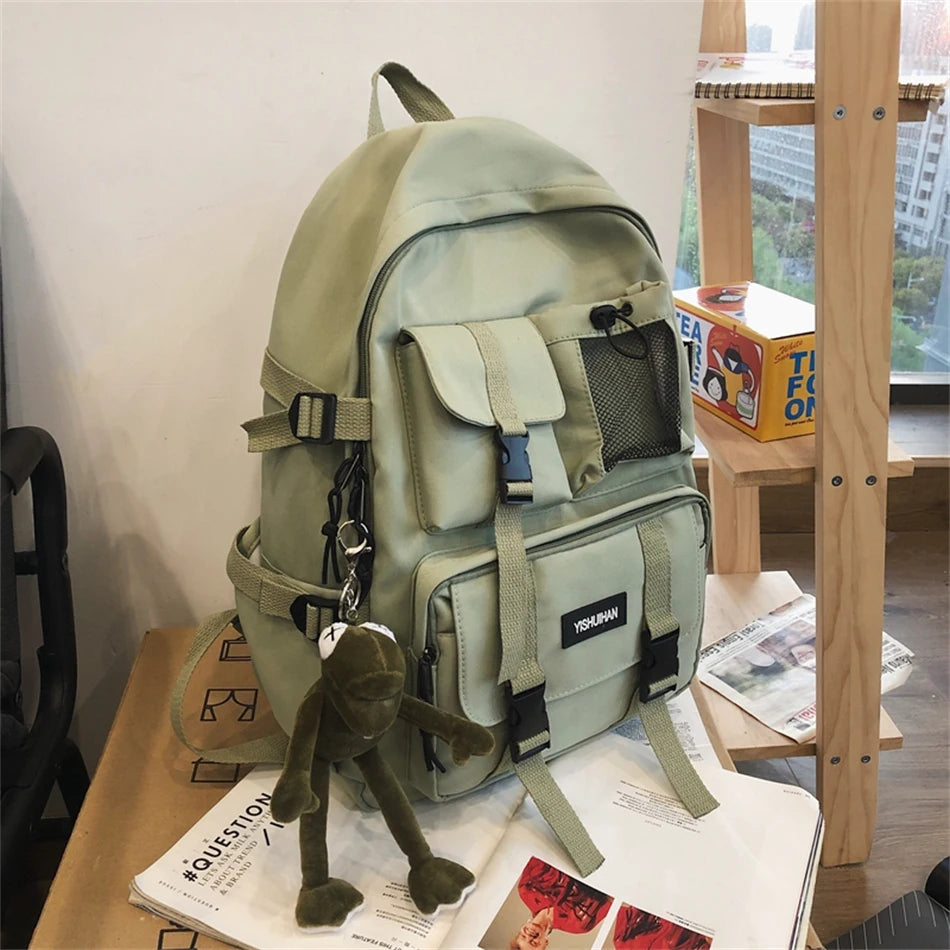 Korean Style School & Travel Backpack
