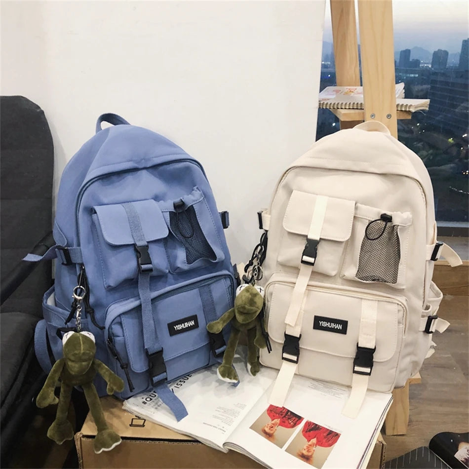 Korean Style School & Travel Backpack