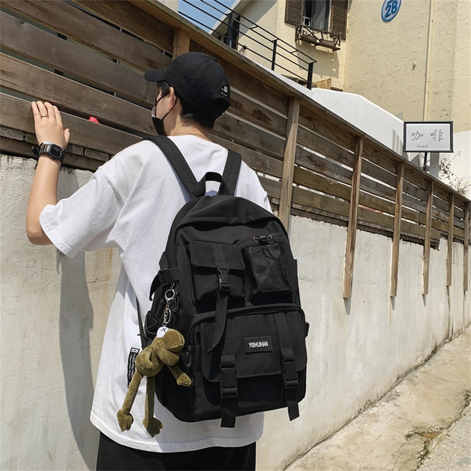 Korean Style School & Travel Backpack