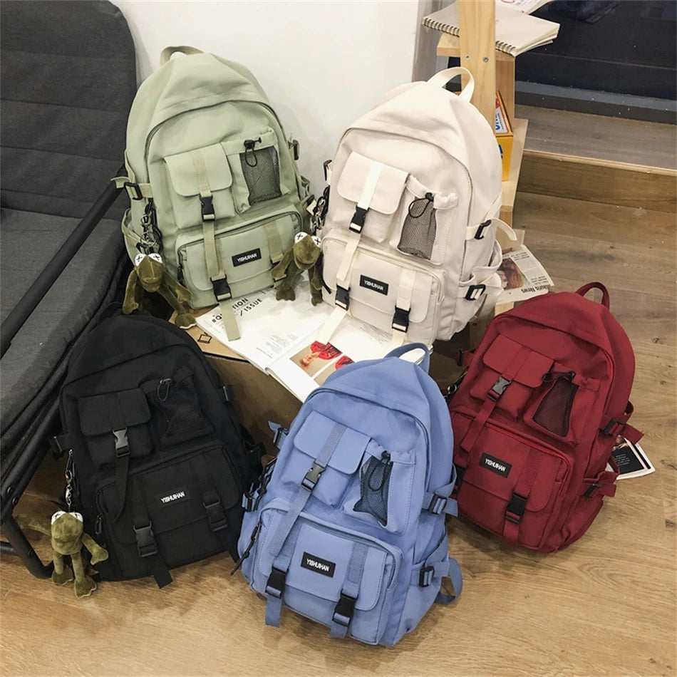 Korean Style School & Travel Backpack