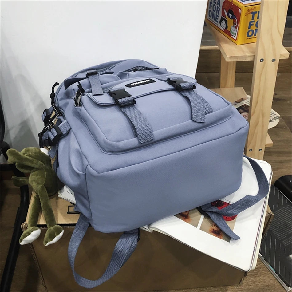 Korean Style School & Travel Backpack