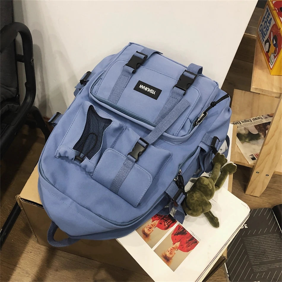 Korean Style School & Travel Backpack