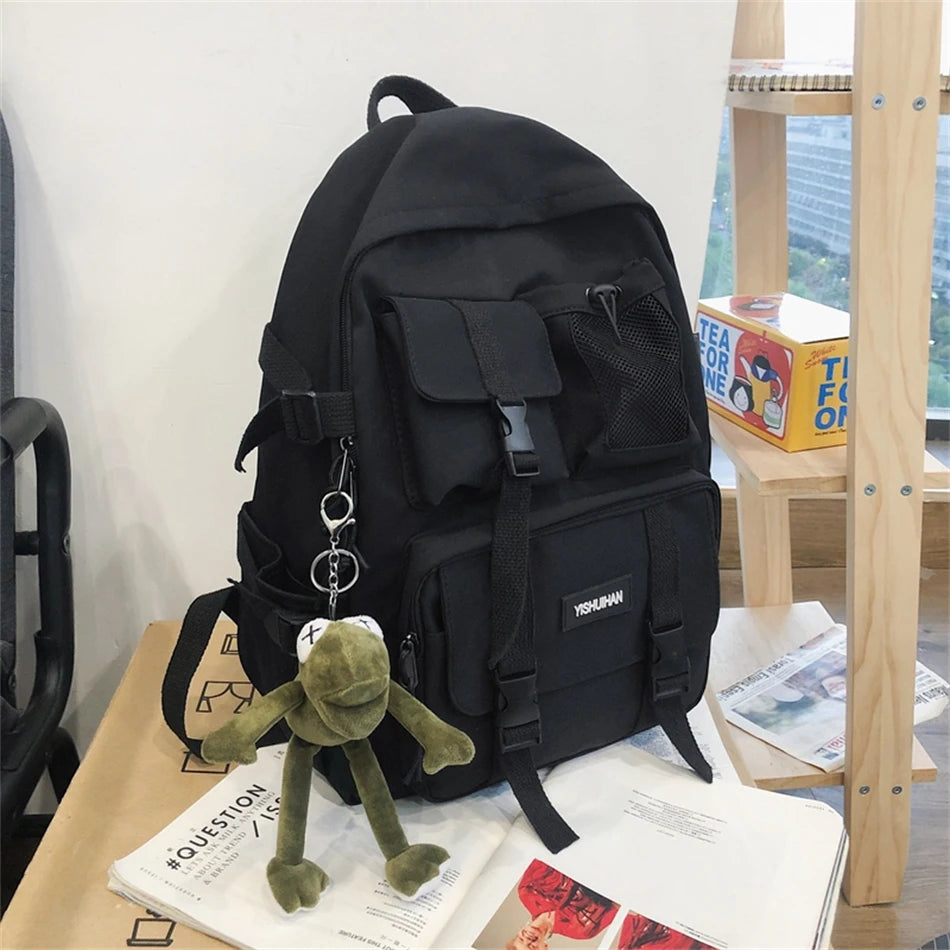 Korean Style School & Travel Backpack