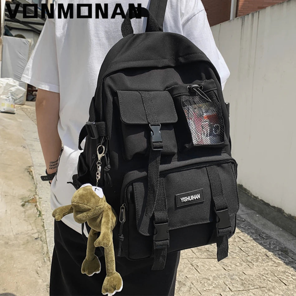 Korean Style School & Travel Backpack