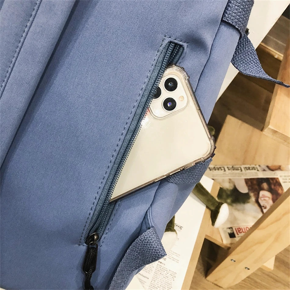 Korean Style School & Travel Backpack