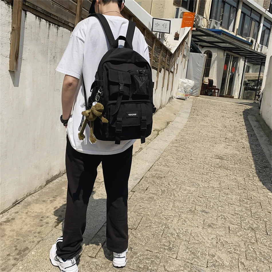 Korean Style School & Travel Backpack