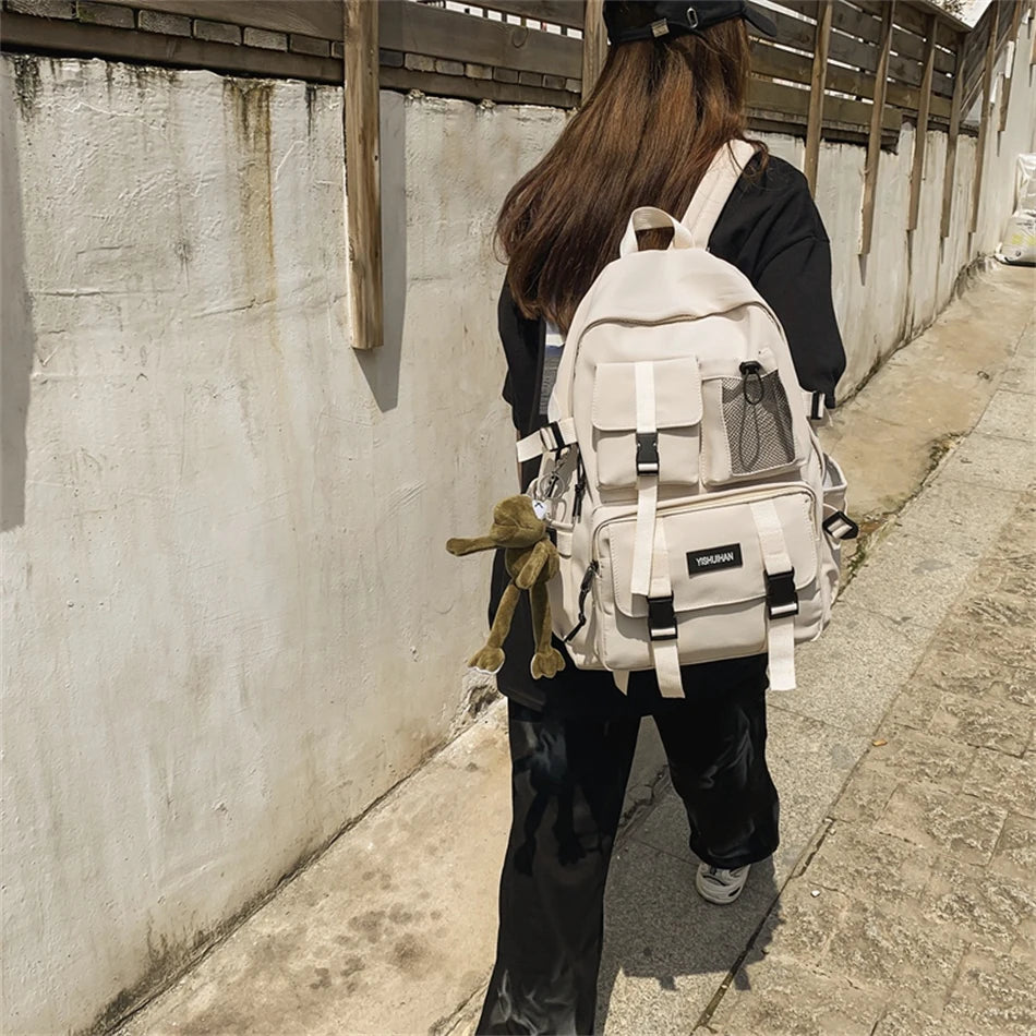 Korean Style School & Travel Backpack