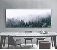 Wooden Photo Frame Set (5pcs)