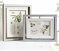 Wooden Photo Frame Set (5pcs)