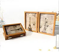 Wooden Photo Frame Set (5pcs)