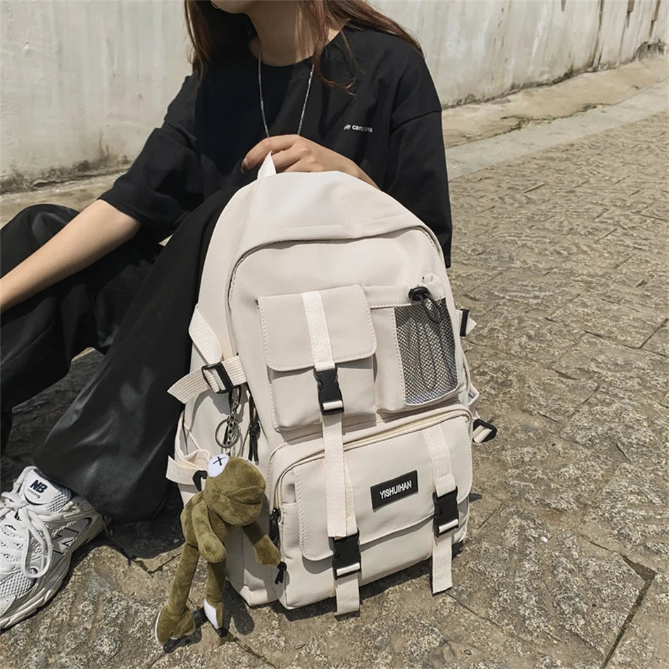 Korean Style School & Travel Backpack