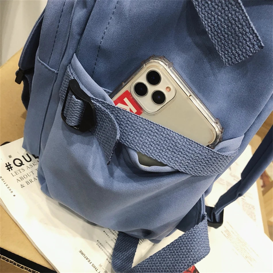 Korean Style School & Travel Backpack
