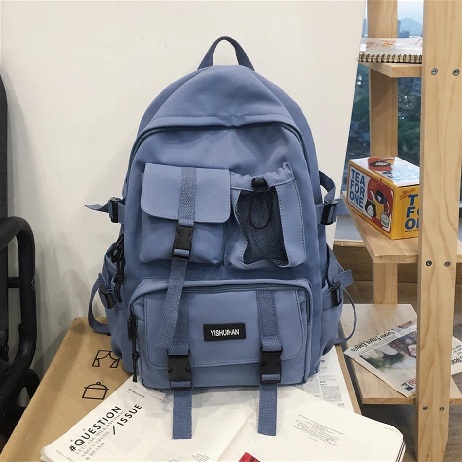 Korean Style School & Travel Backpack