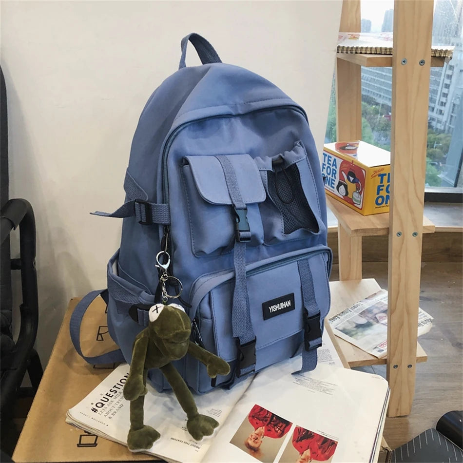 Korean Style School & Travel Backpack