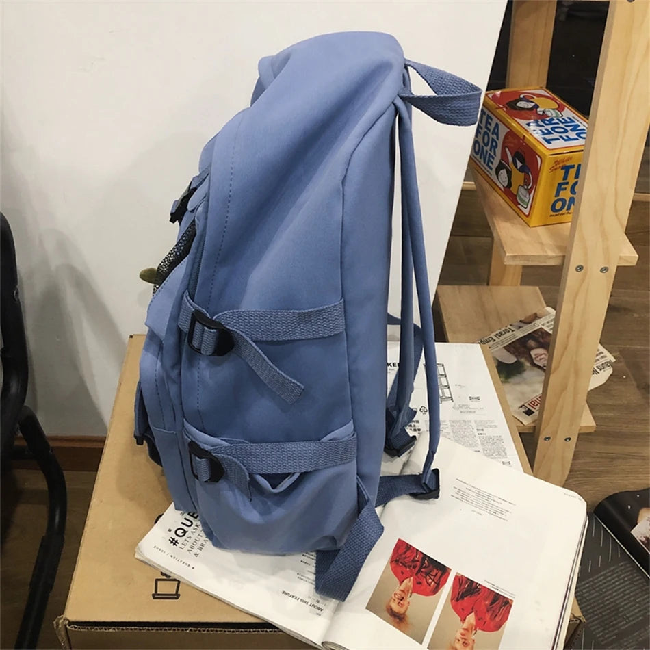 Korean Style School & Travel Backpack