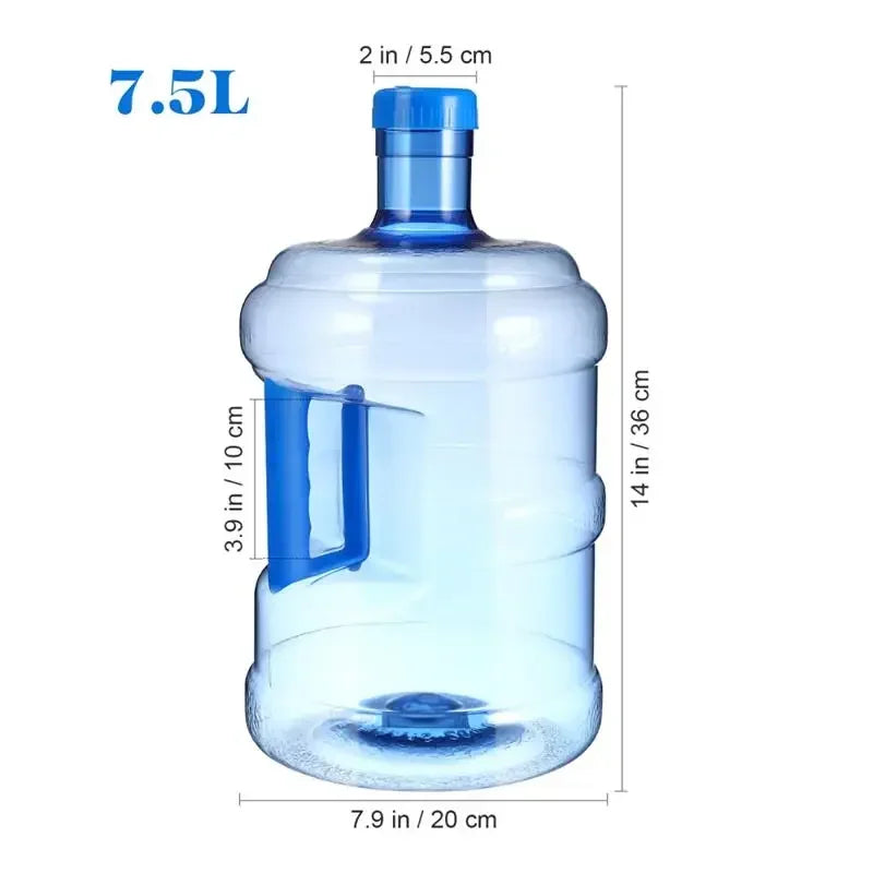 Water Bottle 5L 7.5L Portable
