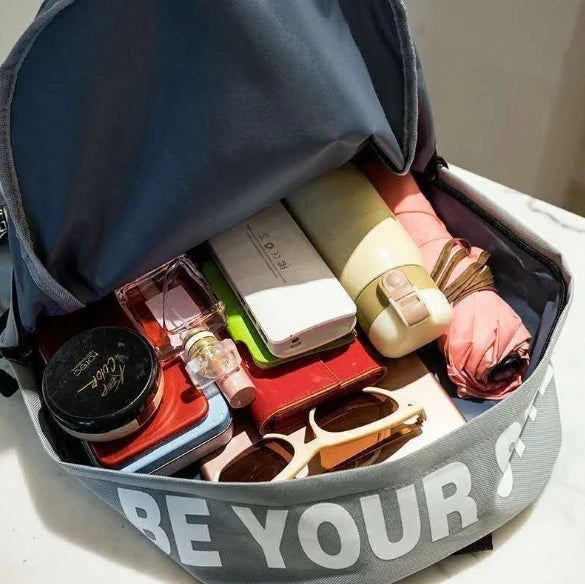 Stylish Student Backpack for Junior & High School