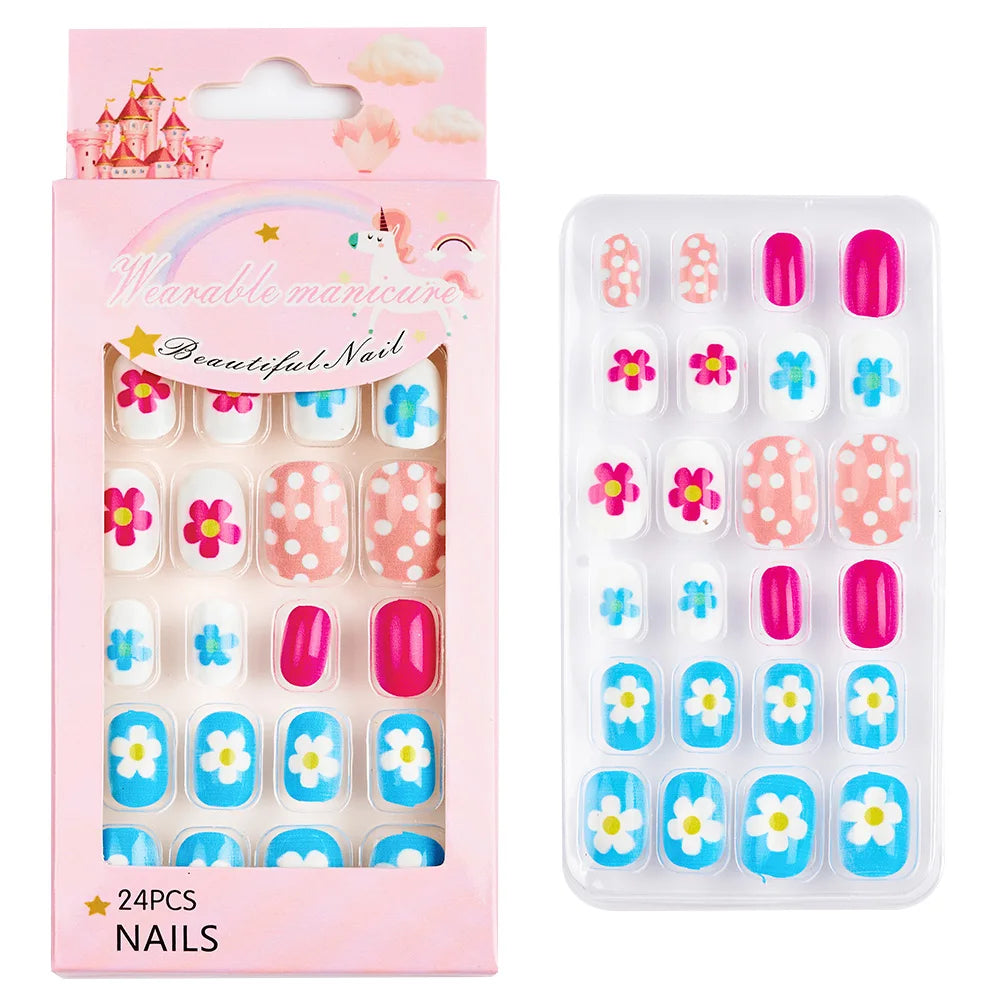 Kids Press-On Nails