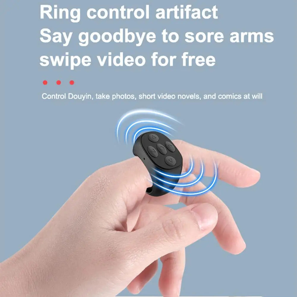 For Tik-Tok Ring Remote Control Button Wireless