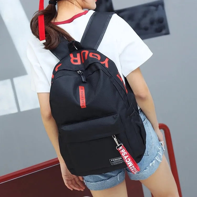 Stylish Student Backpack for Junior & High School