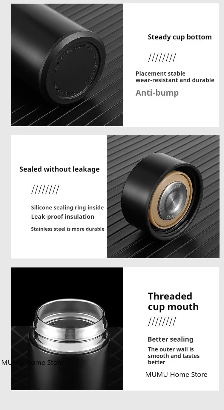 Temperature Thermos Bottle Water Cup